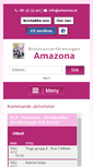 Mobile Screenshot of amazona.se