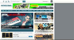 Desktop Screenshot of amazona.de